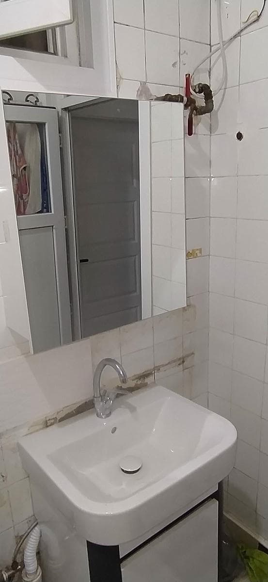 Lavabo Batarya Değişimi