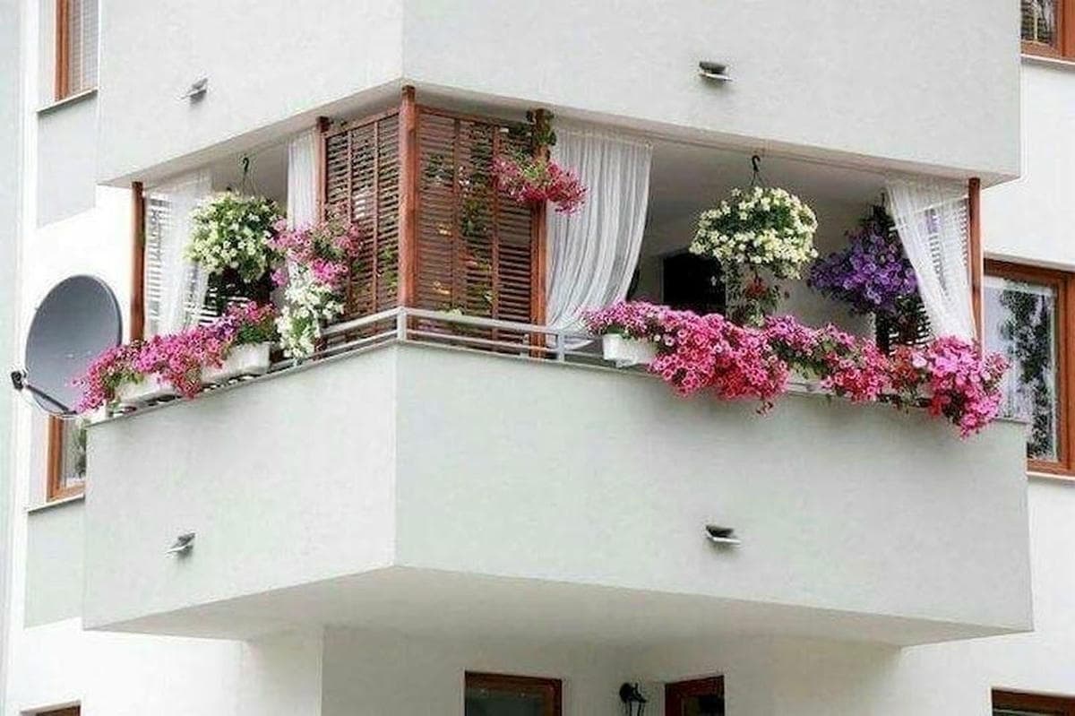Balkon gideri açma