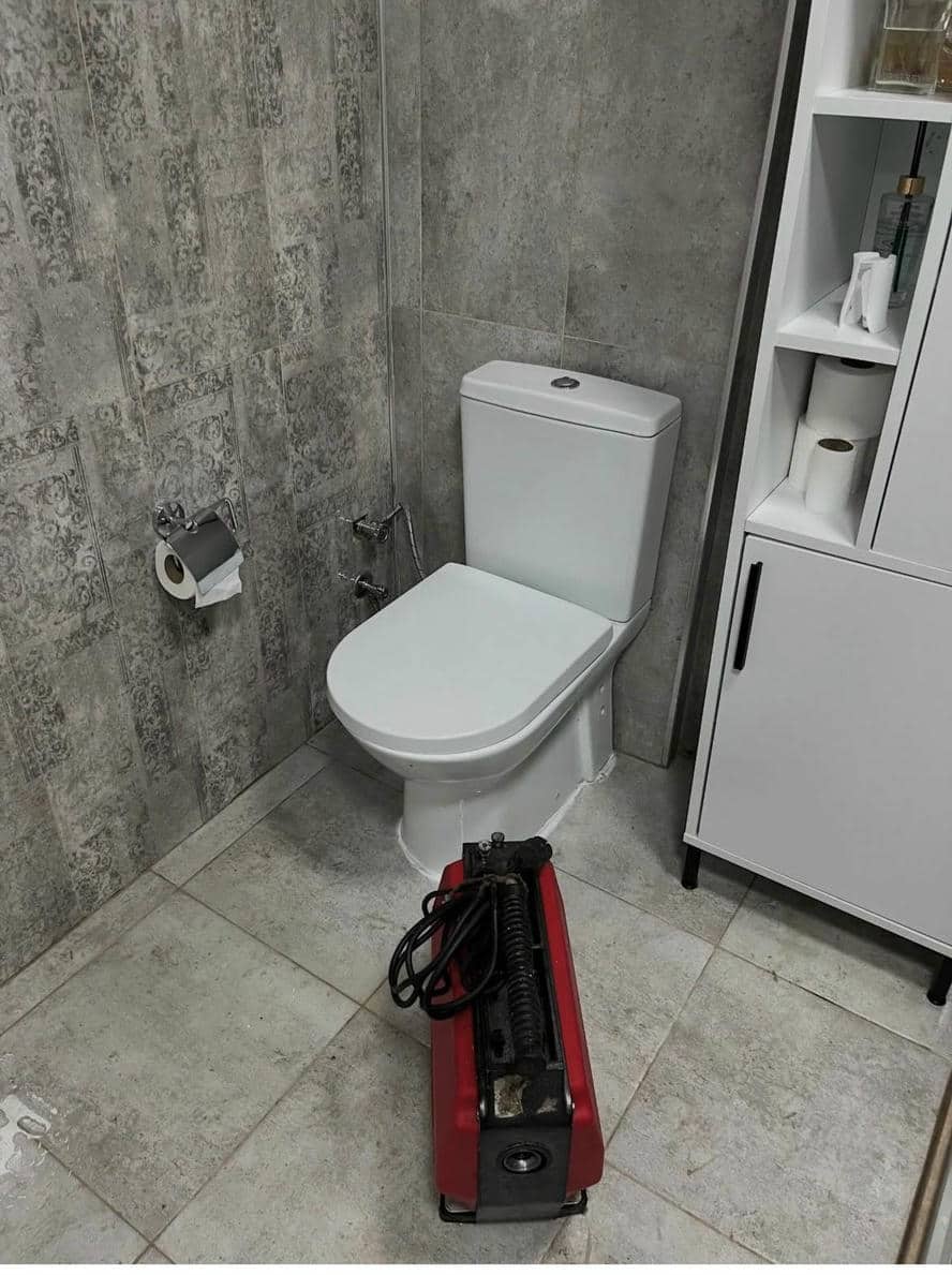 Acil tesisat servis bölgesi