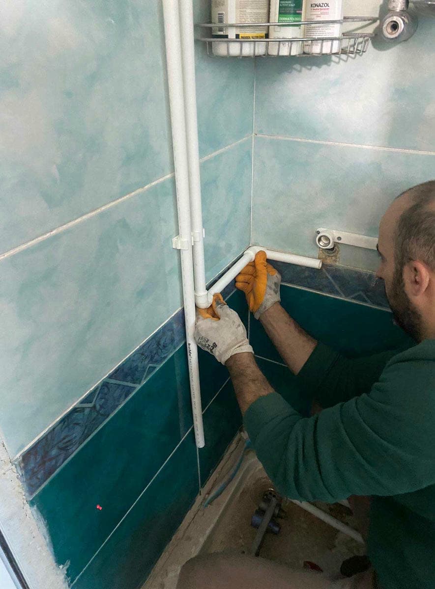 Balkon gider hattı kontrolü
