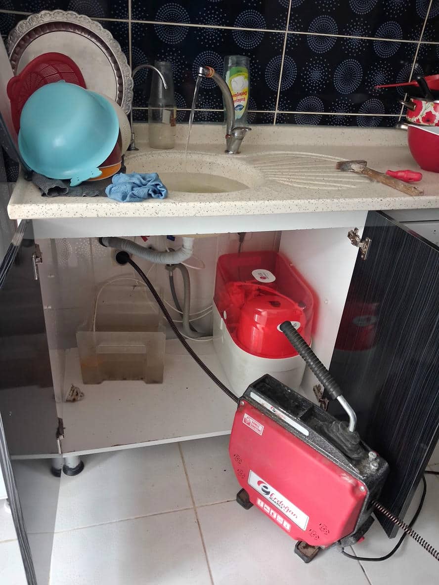 Lavabo gideri açma servisi