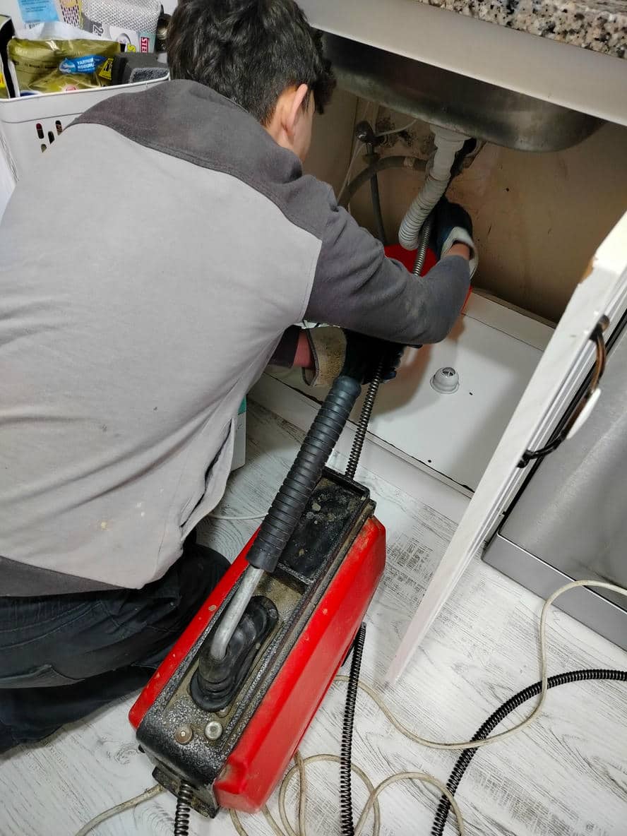 Banyo süzgeç tıkanıklığı