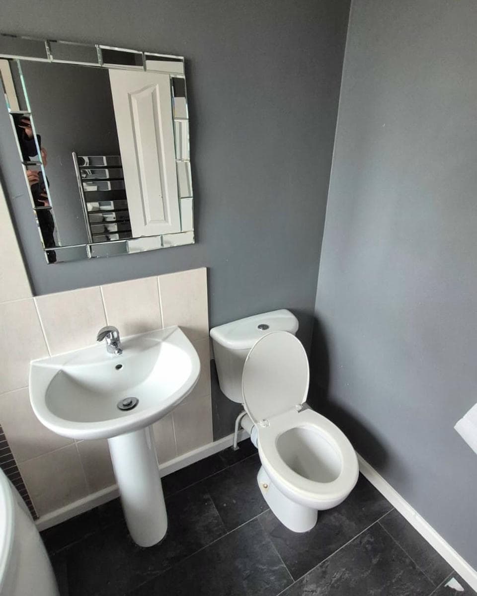 Lavabo giderinde geri tepme