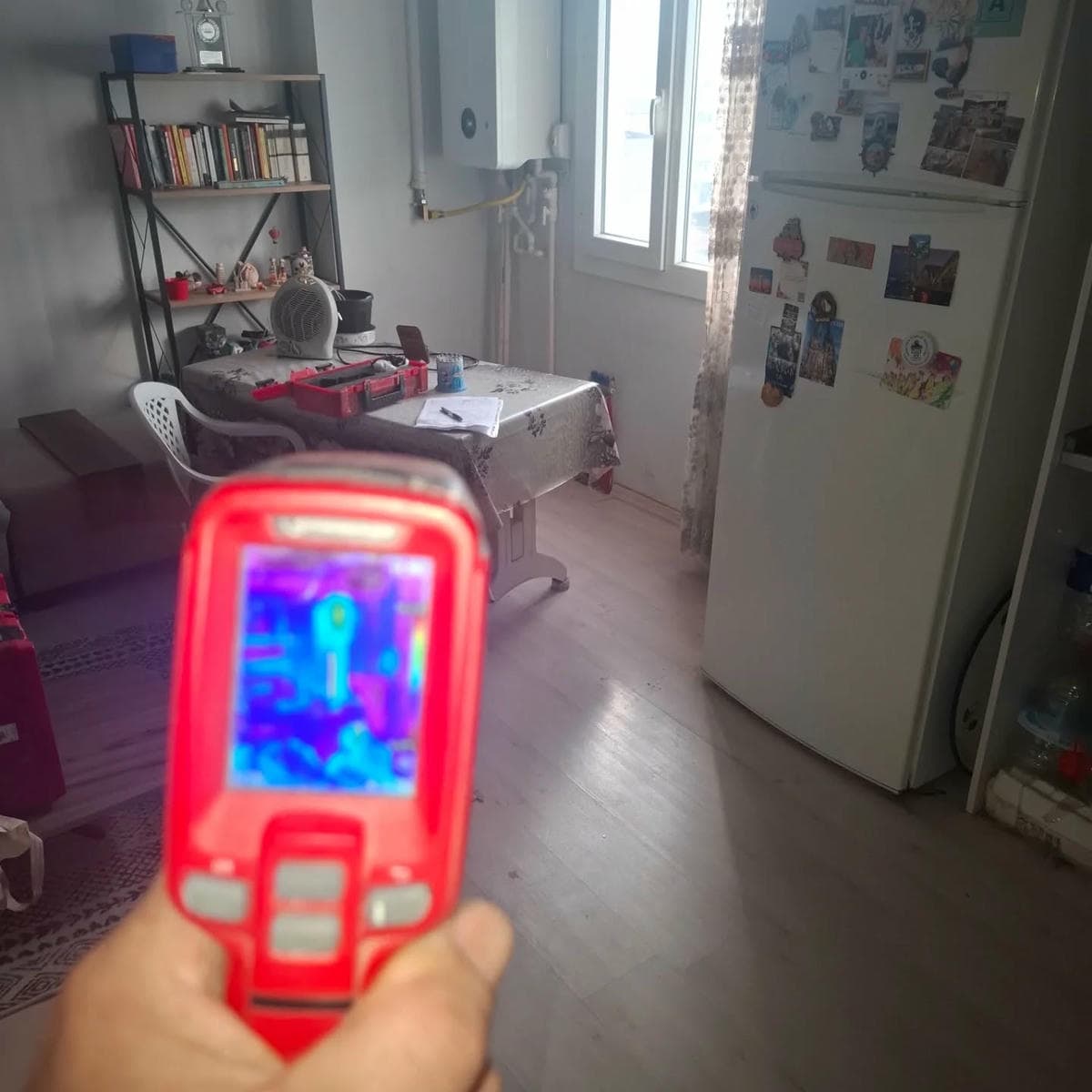 Pimaş hattında yavaş akış