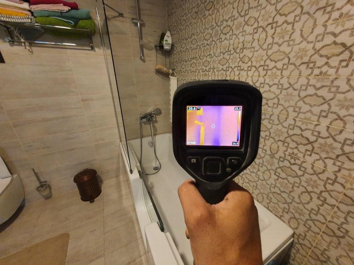 Duş gideri servis kontrolü