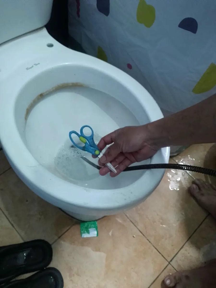 Klozet bağlantı kontrolü