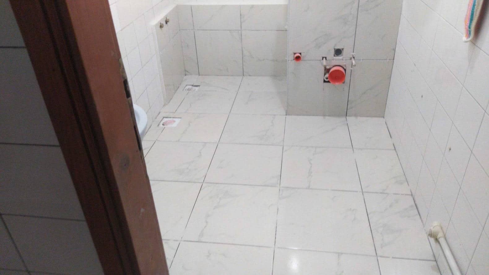 Lavabo giderinde yavaş akış